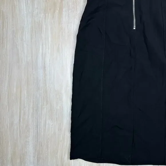 NWT WHBM Black Sleeveless Sheath V-Neck Workwear Elegant Date Cocktail Dress 4 - Picture 14 of 14